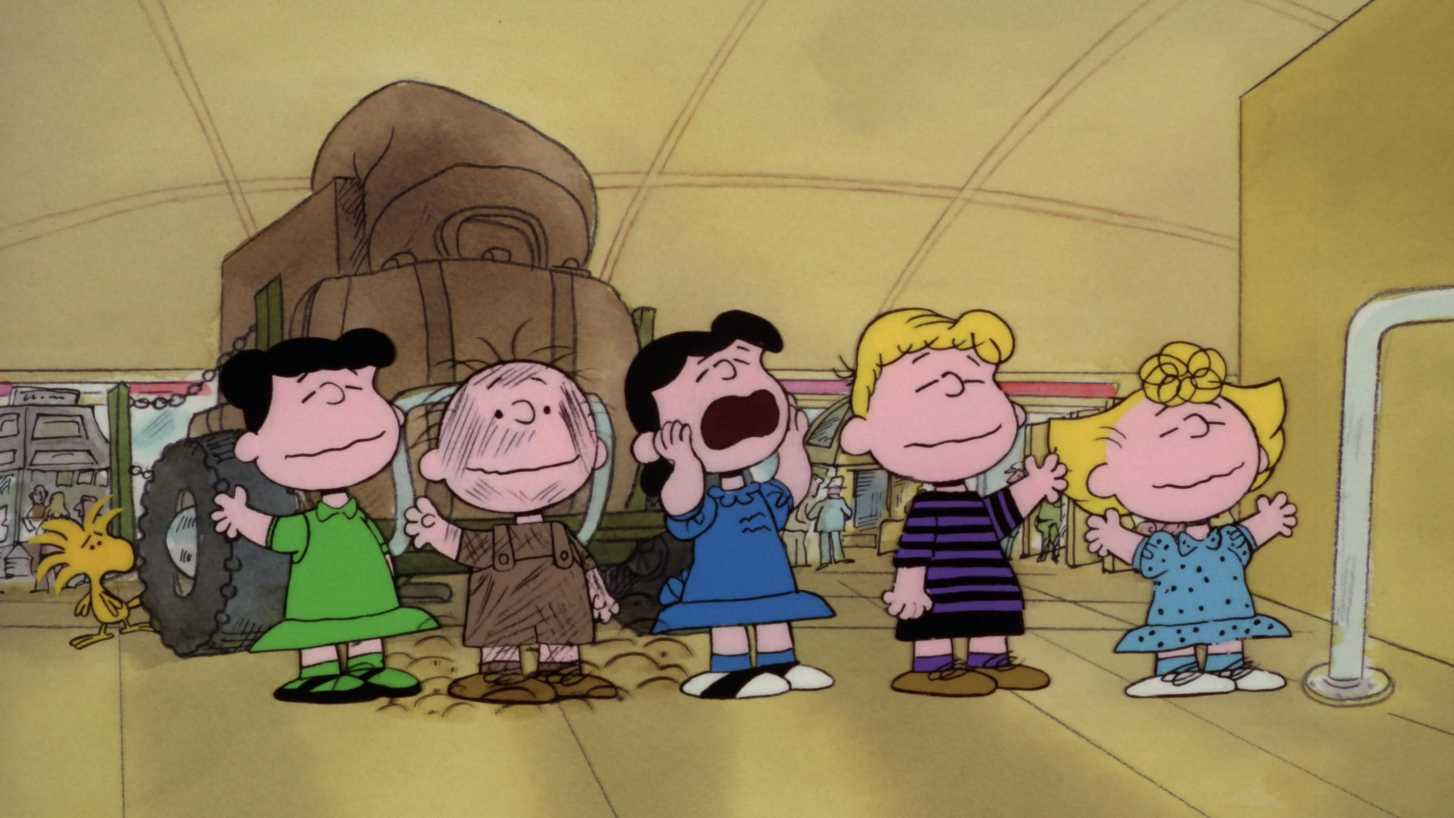 Image - Bon Voyage, Charlie Brown (2).JPG | Peanuts Wiki | FANDOM
