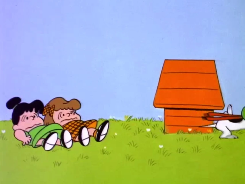 Image Spook Patty and Violet (3).JPG Peanuts Wiki FANDOM powered