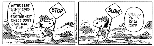 January 1991 comic strips | Peanuts Wiki | FANDOM powered by Wikia