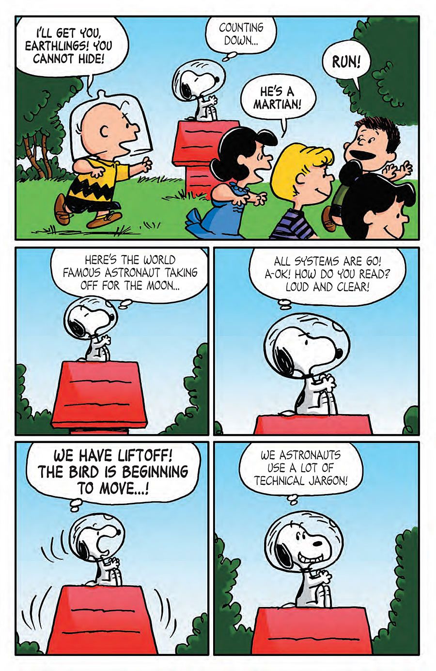 World Famous Astronaut | Peanuts Wiki | Fandom