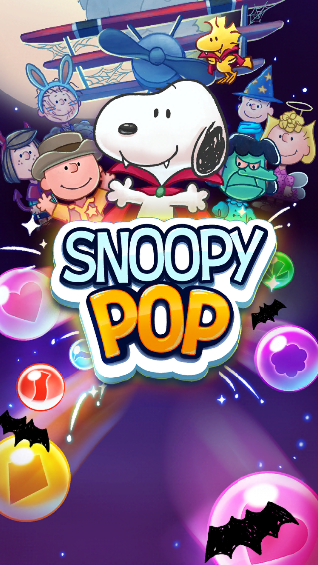 snoopy pop halloween titlepng