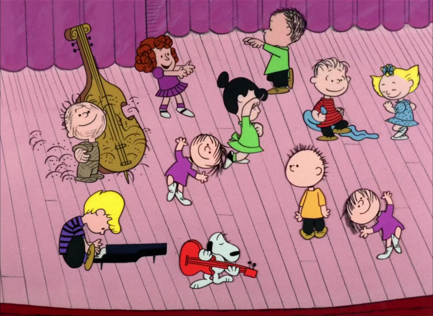 charlie brown christmas linus