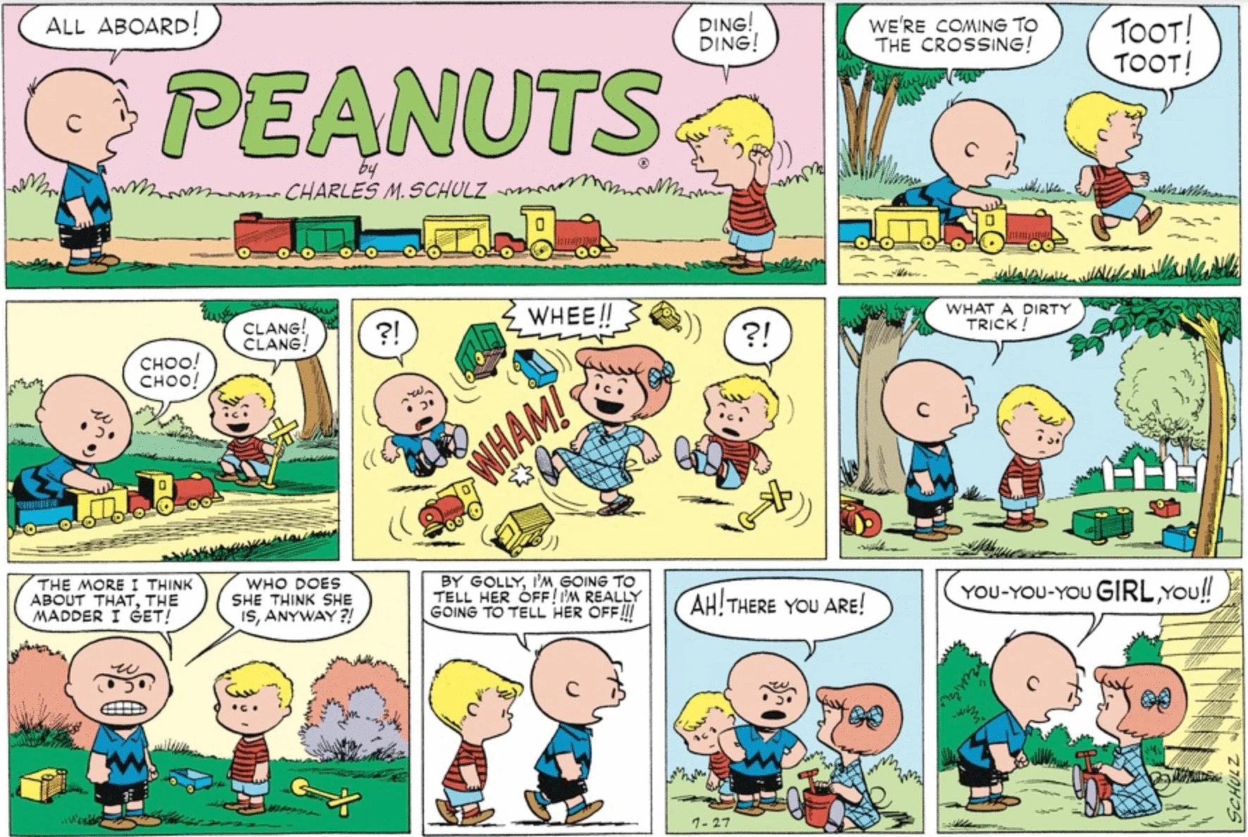 July 1952 comic strips Peanuts Wiki FANDOM powered by Wikia