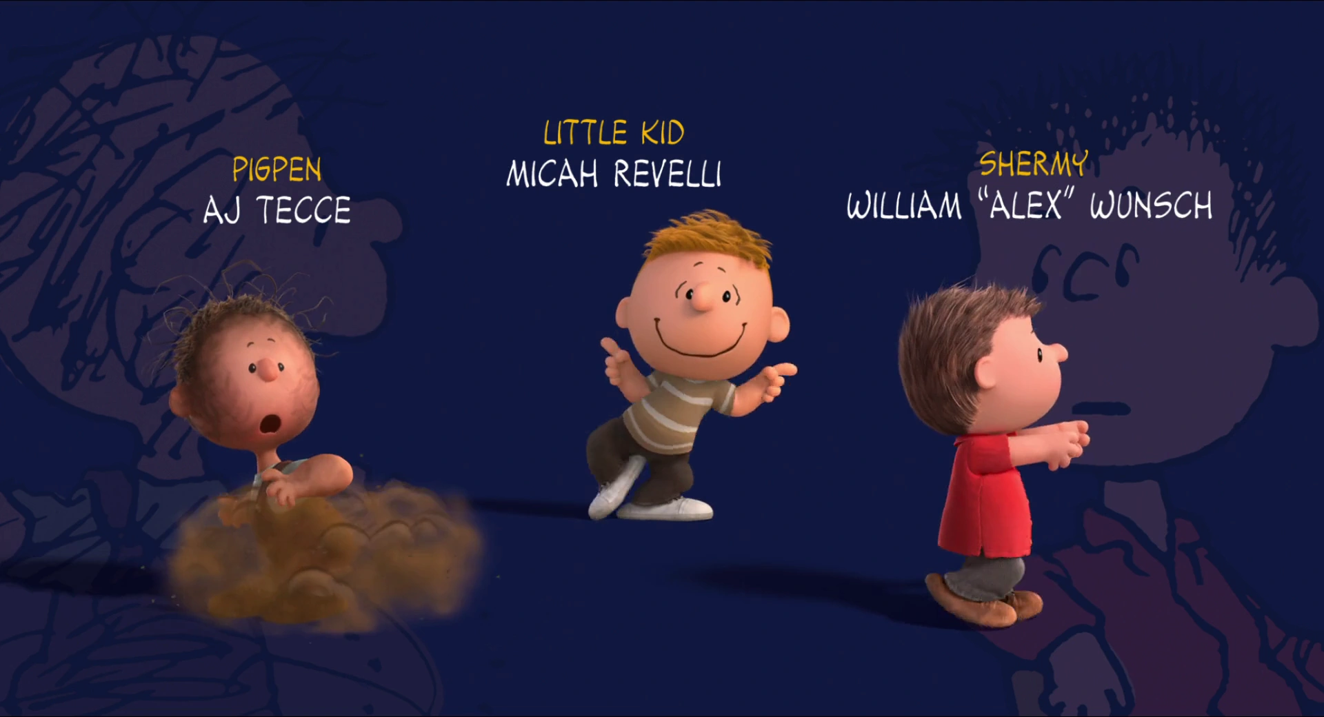 Image PigPen,LittleKid,ShermyPlepler.png Peanuts Wiki FANDOM