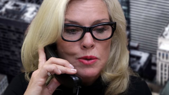 she voiced sally brown in  hes a bully, charlie brown.