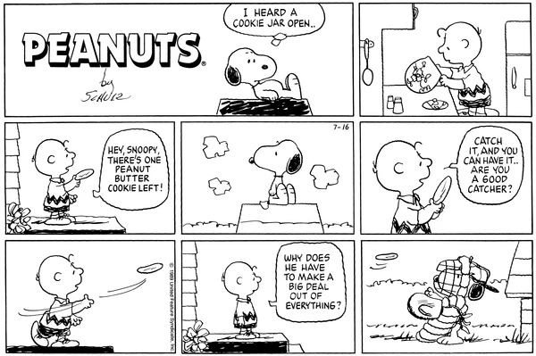 July 1989 comic strips | Peanuts Wiki | Fandom