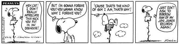 May 1976 comic strips | Peanuts Wiki | FANDOM powered by Wikia