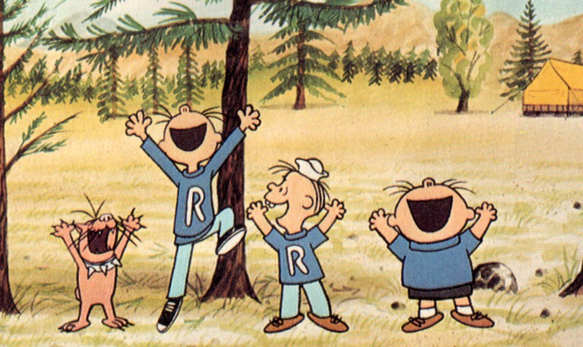 Camp bullies | Peanuts Wiki | FANDOM powered by Wikia