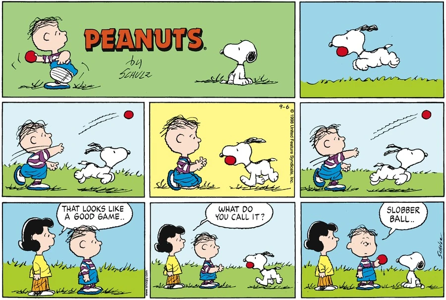 September 1998 comic strips Peanuts Wiki FANDOM powered by Wikia
