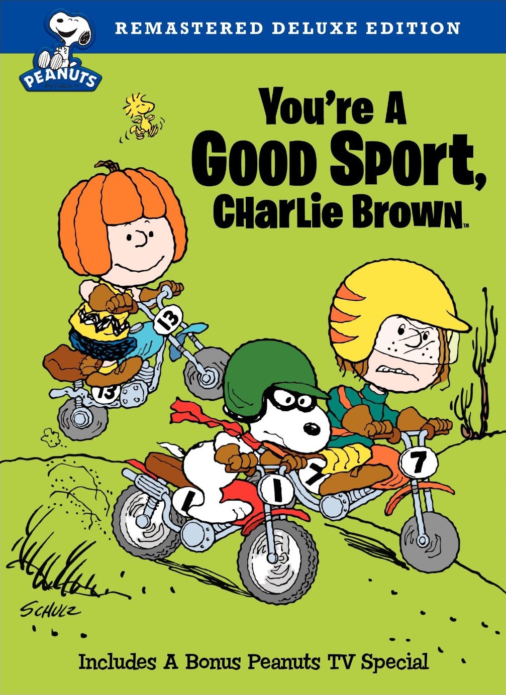 You re a Good Sport Charlie Brown Remastered Deluxe Edition