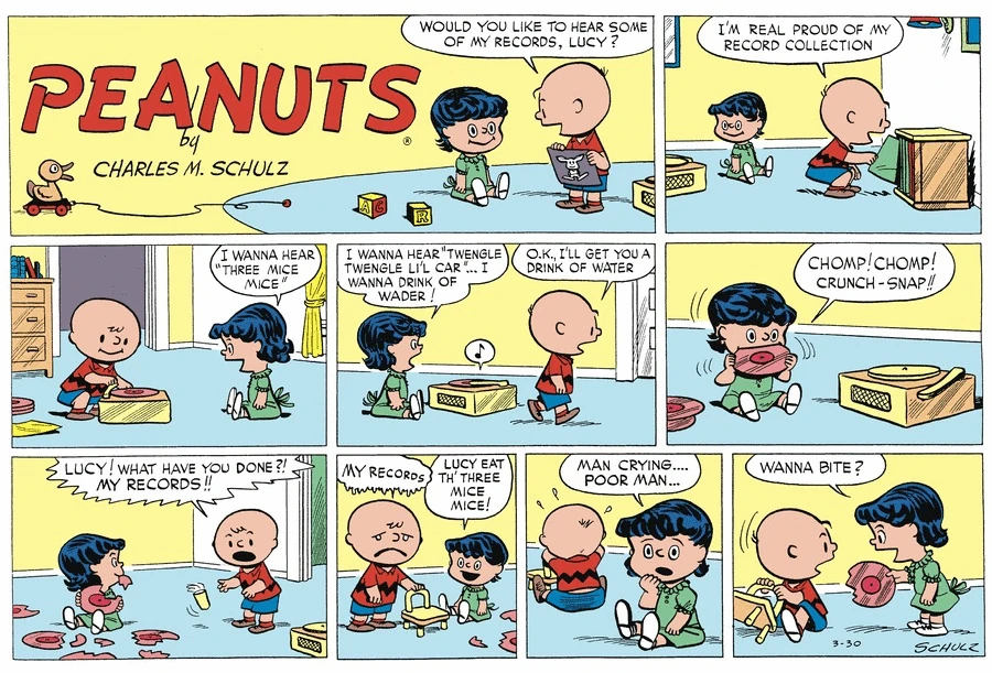March 1952 comic strips Peanuts Wiki FANDOM powered by Wikia