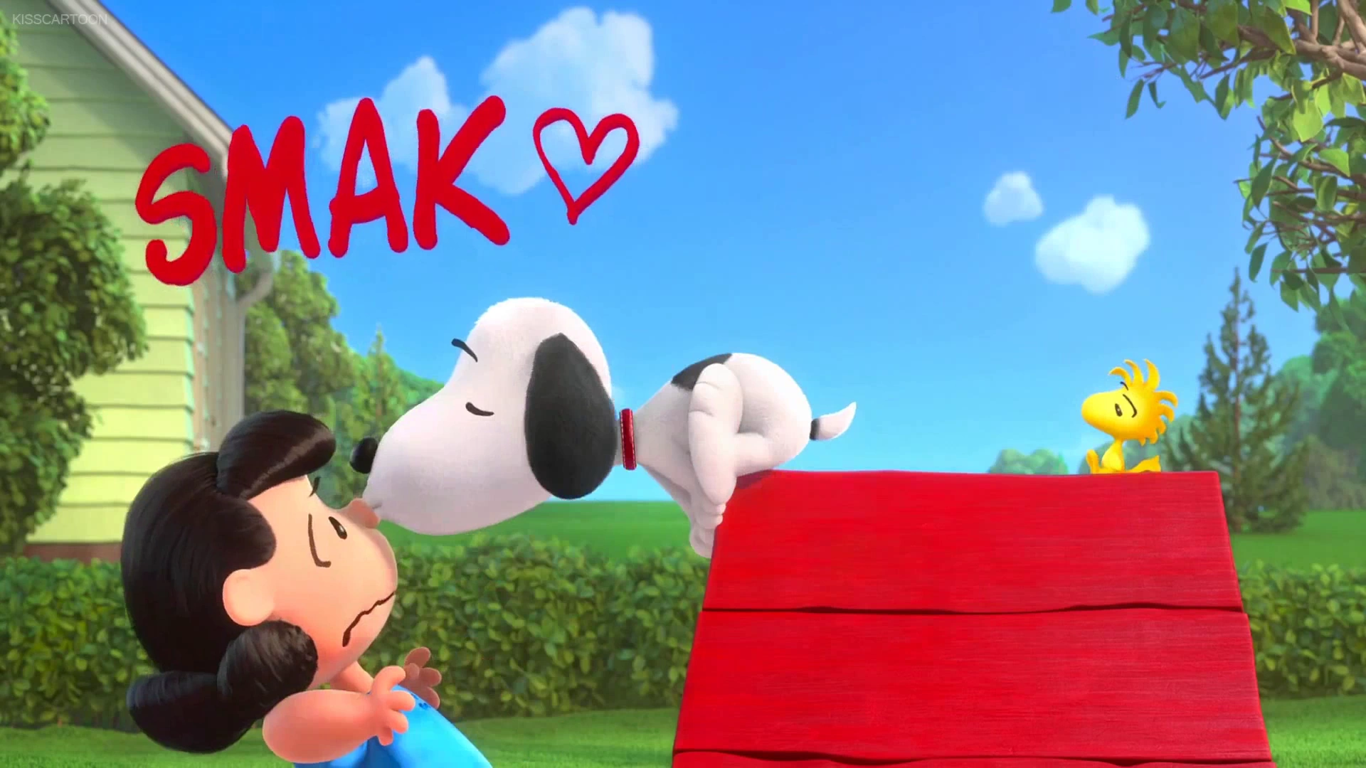 Image The Peanuts Movie Lucy gets dog lips.png Peanuts Wiki