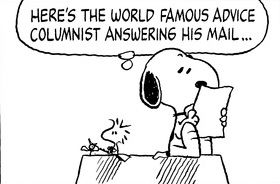 World Famous Advice Columnist