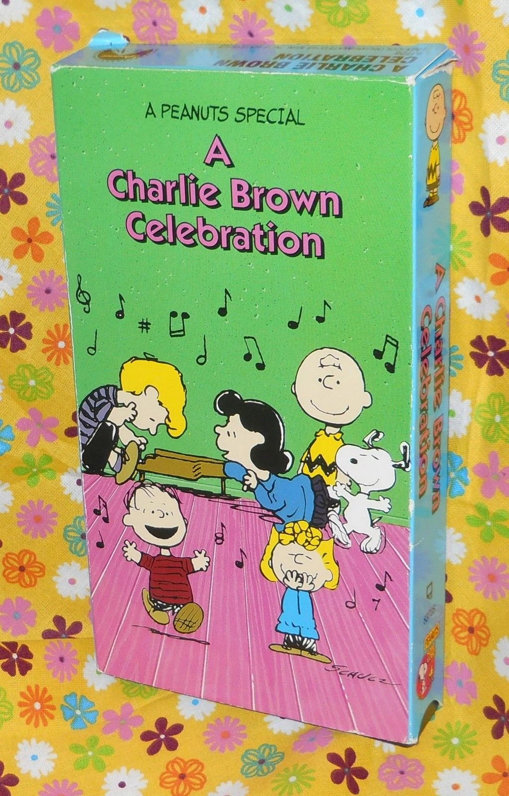 Image A Charlie Brown Celebration VHS.jpg Peanuts Wiki FANDOM