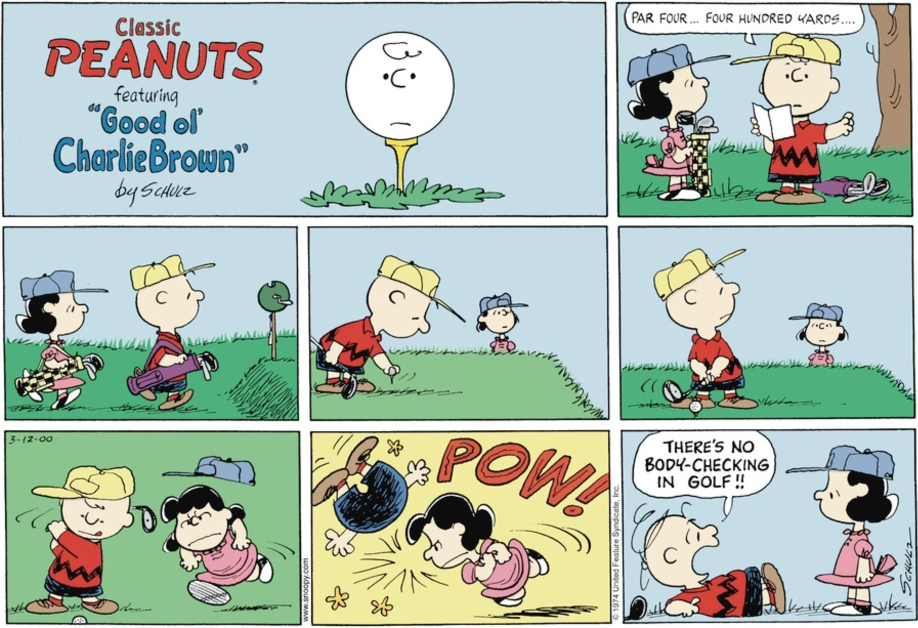 March 1974 comic strips Peanuts Wiki FANDOM powered by Wikia