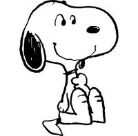 Peanuts.Snoopy 1970s