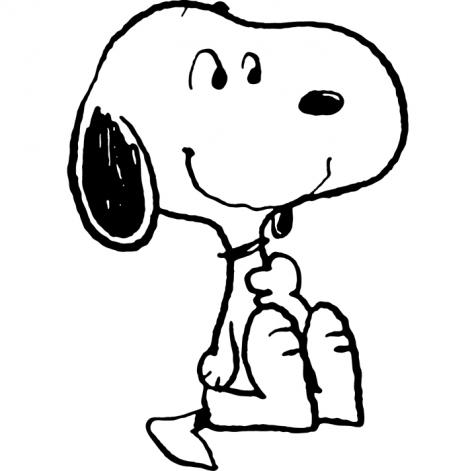 Image result for snoopy PEANUTS black and white