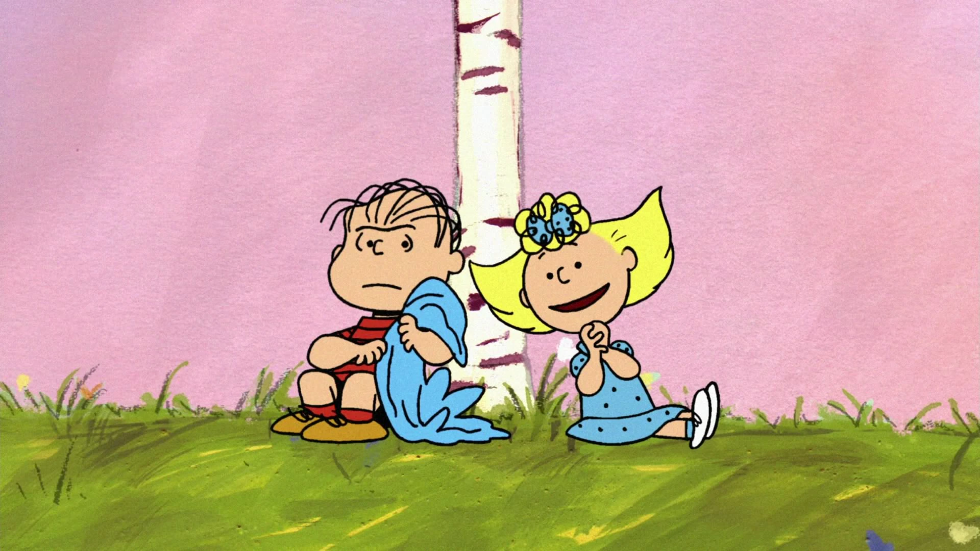 Image WarmBlanketCharlieBluNews07.jpg Peanuts Wiki FANDOM powered