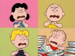 You're a good man charlie brown book report lyrics image