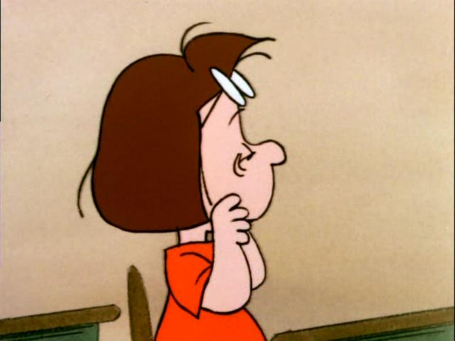 marcie peanuts plush