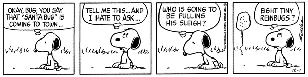 December 1981 comic strips | Peanuts Wiki | FANDOM powered by Wikia