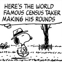World Famous Census Taker