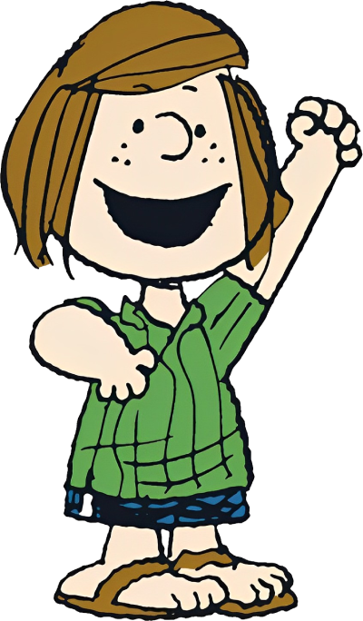 peppermint patty charlie brown
