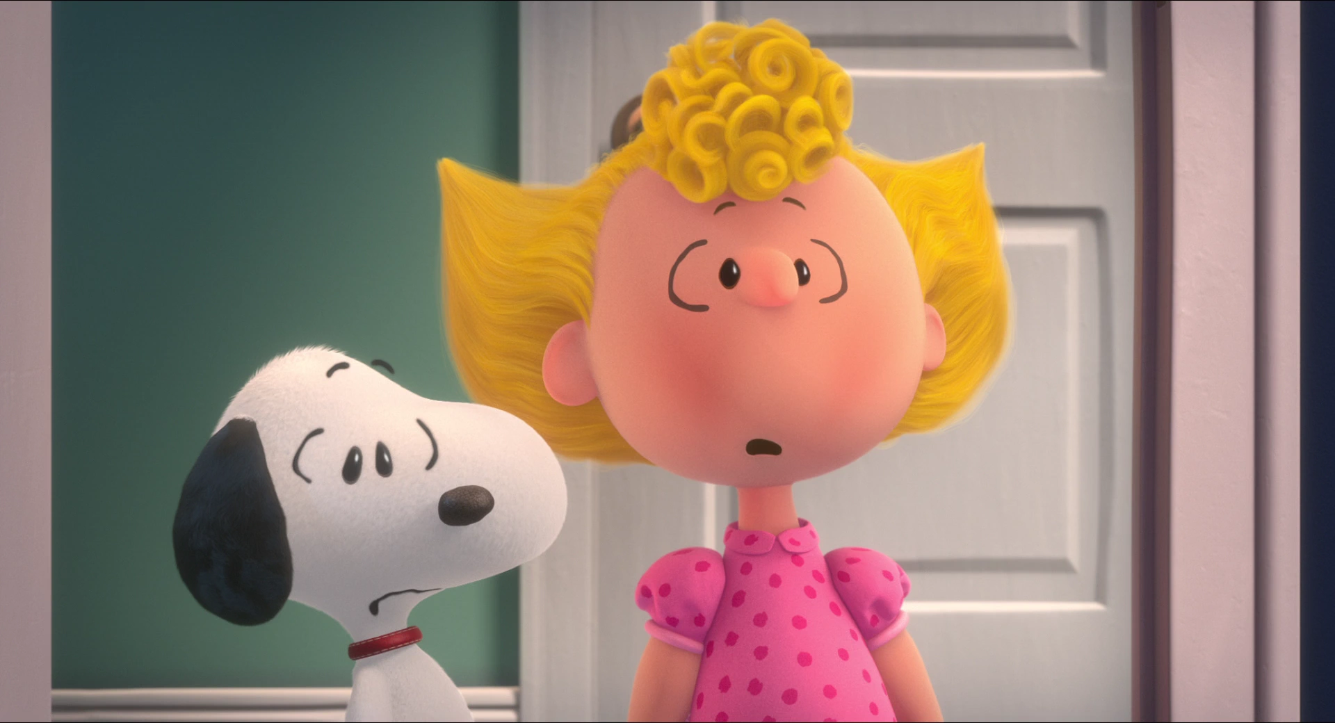 Image Snoopy And Sally Are Not Amused.png Peanuts Wiki FANDOM