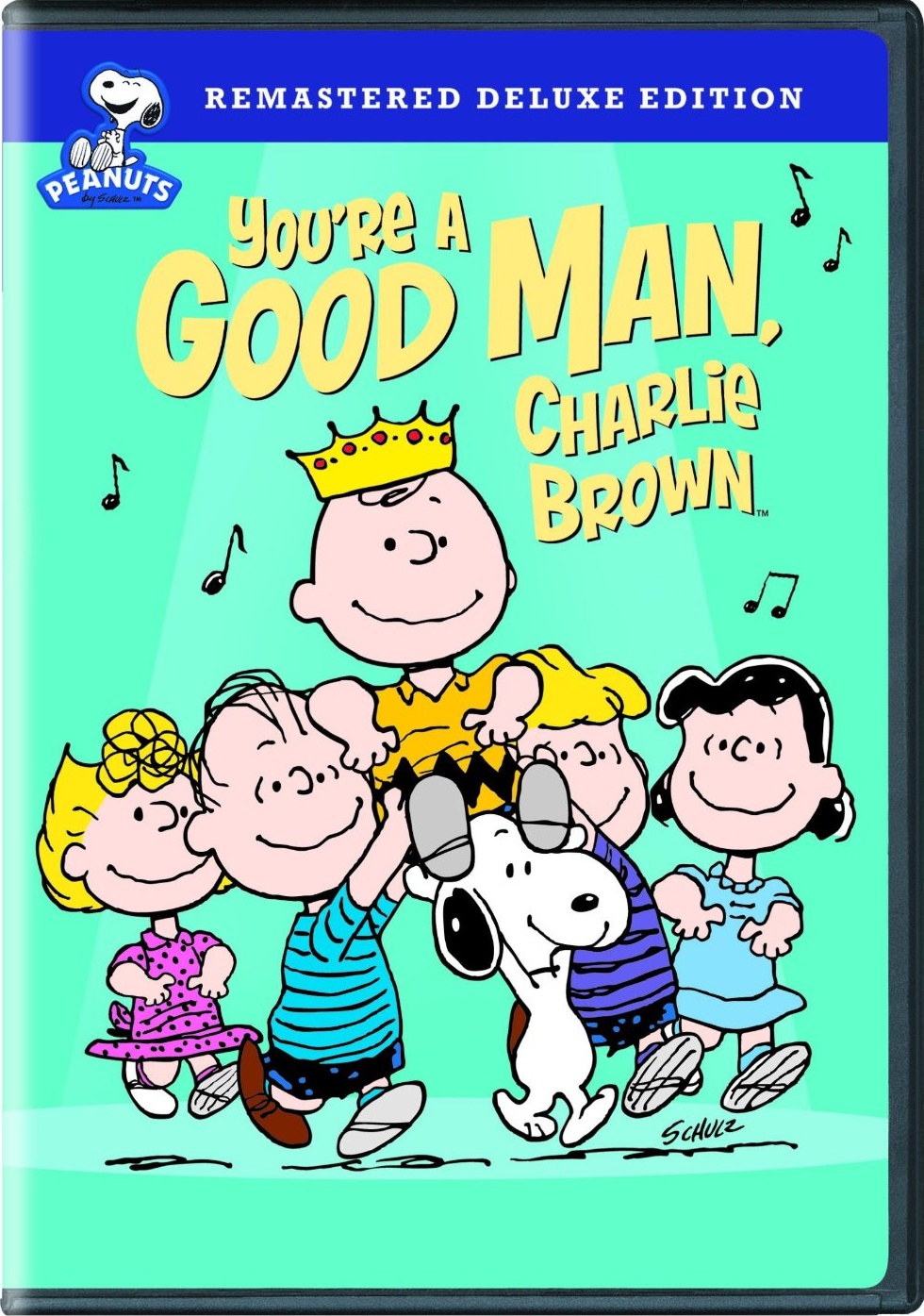 You re a Good Man Charlie Brown Remastered Deluxe Edition