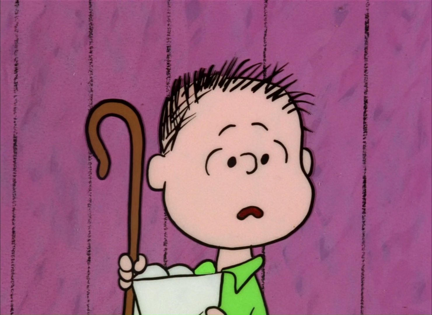 TIN SIGN /"The Great Pumpkin Charlie Brown/" Holiday Art Painting Movie Poster