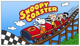 Snoopy Coaster