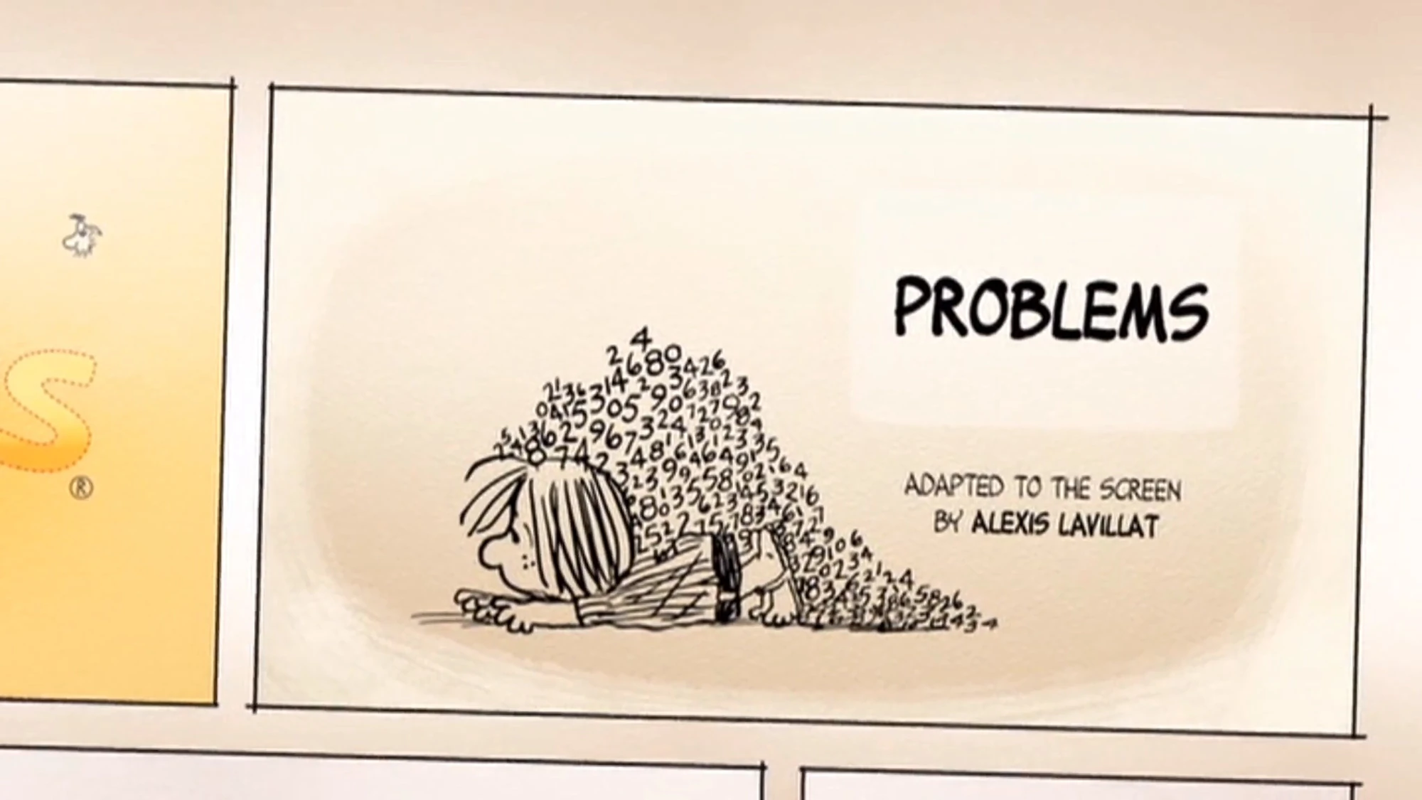 Problems Peanuts Wiki Fandom