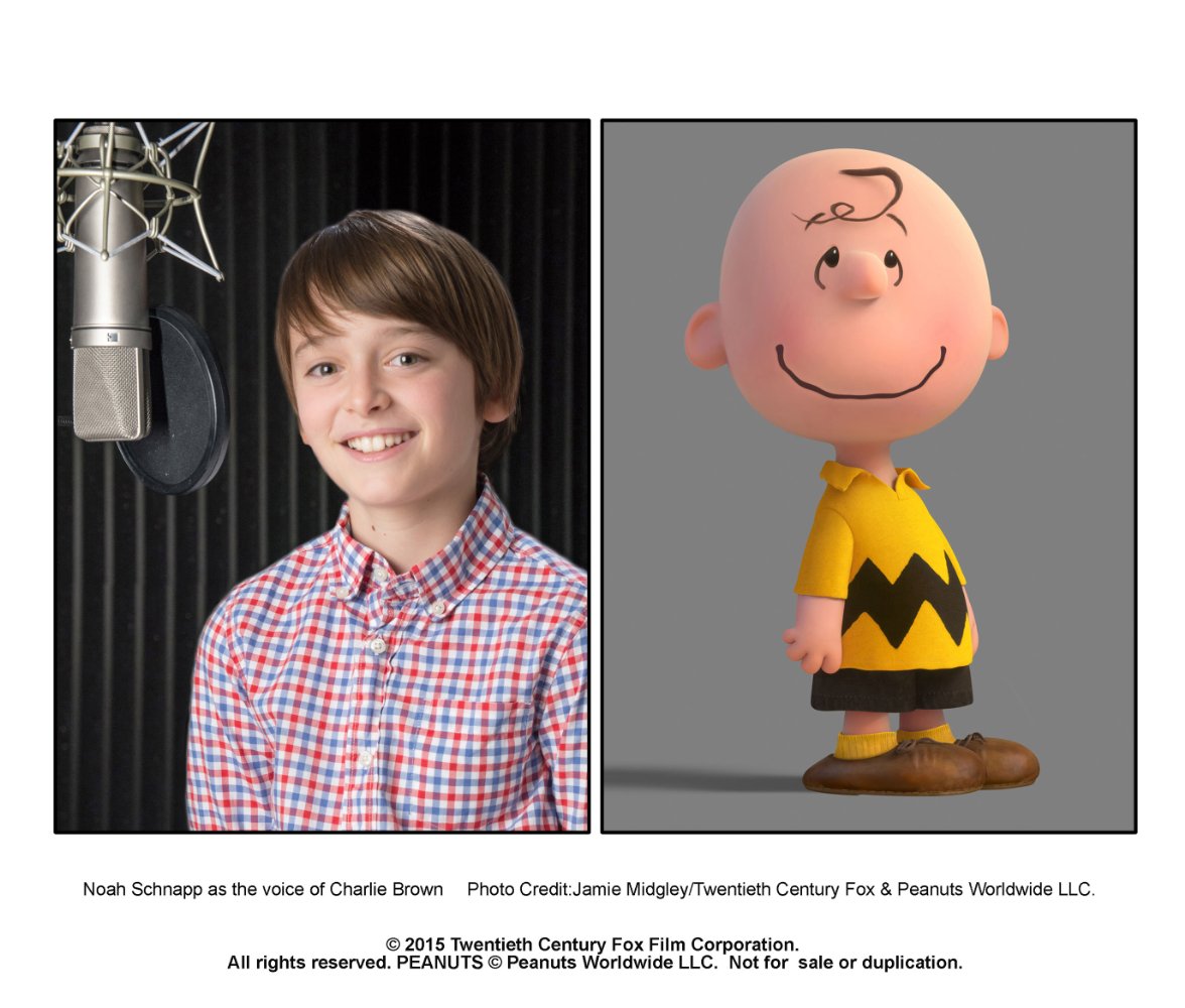 Noah Schnapp Peanuts Wiki Fandom Powered By Wikia