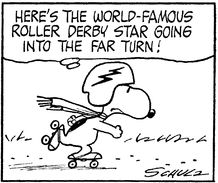 Roller Derby Star