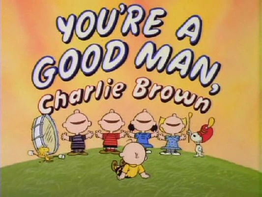 You're a good man, charlie brown (dvd) picture