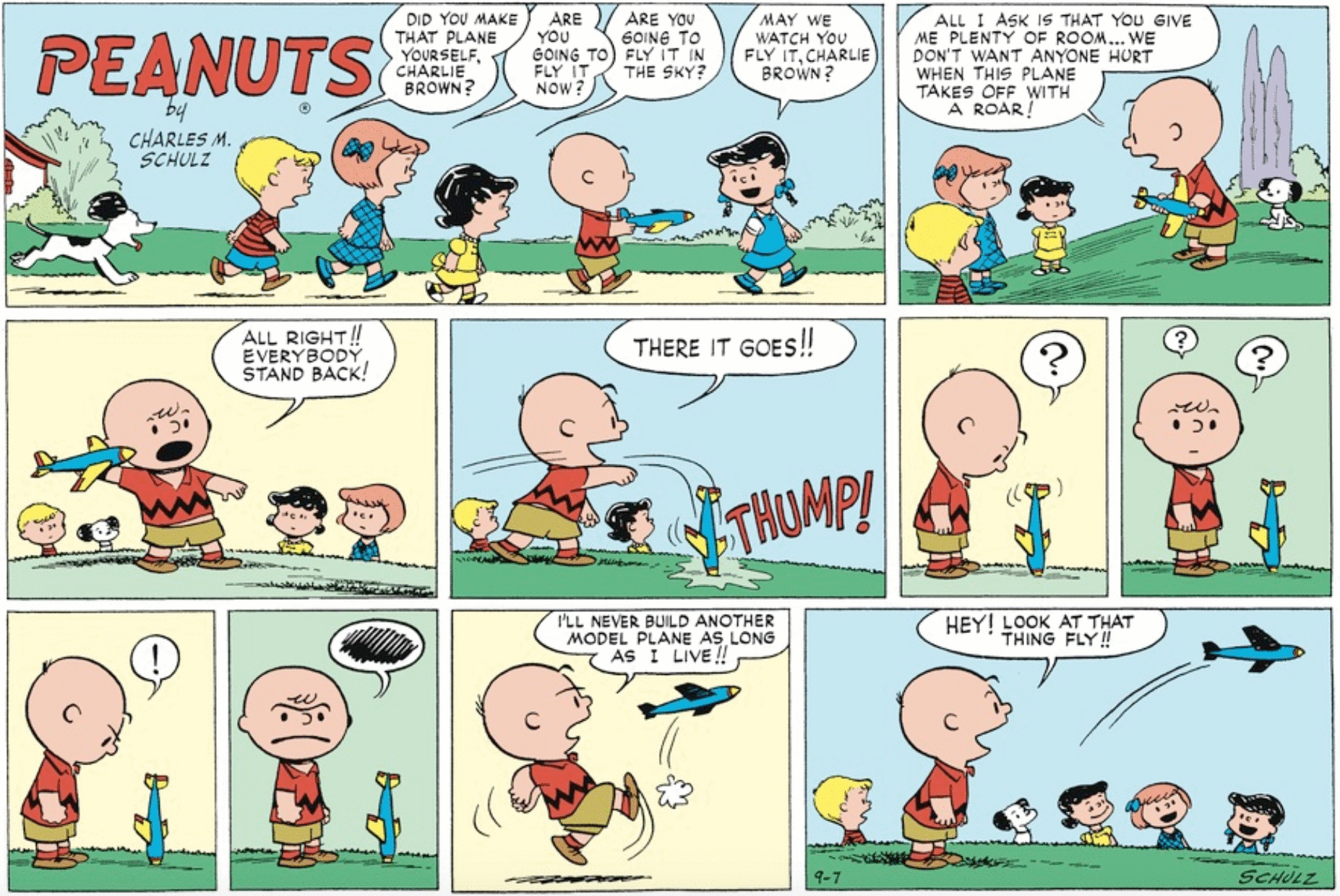 Charlie Brown Comic Characters 