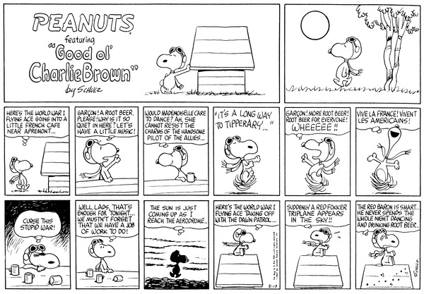 August 1967 Comic Strips | Peanuts Wiki | FANDOM Powered By Wikia