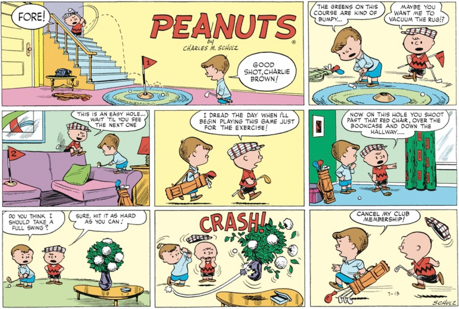 July 1952 comic strips Peanuts Wiki FANDOM powered by Wikia