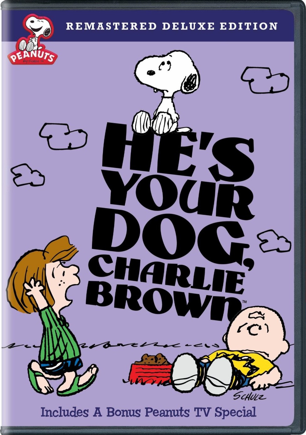 He s Your Dog Charlie Brown Remastered Deluxe Edition
