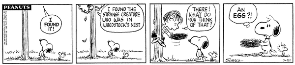 July 1972 comic strips | Peanuts Wiki | Fandom