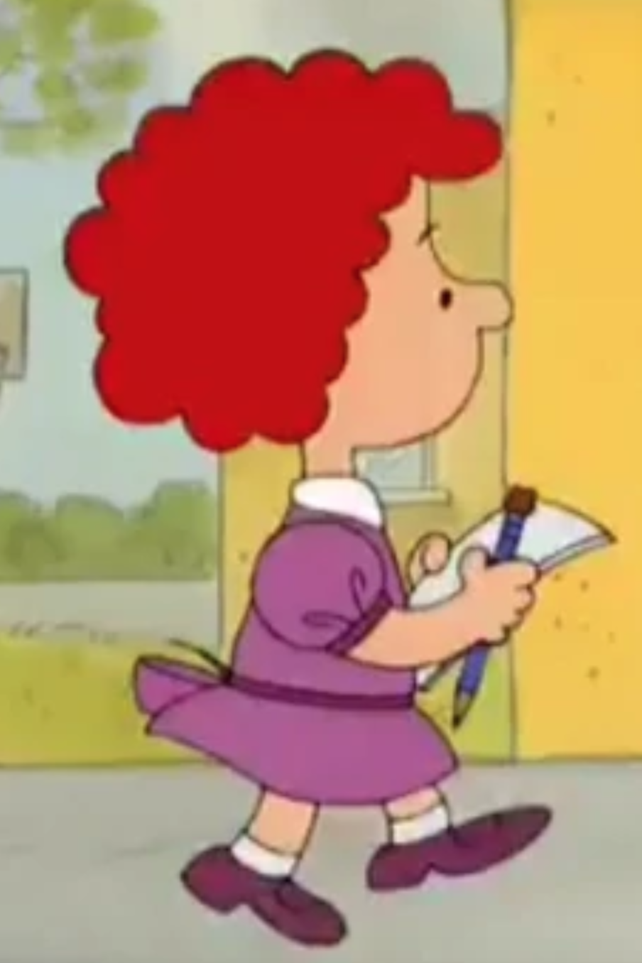 Little Red Haired Girl Peanuts Wiki Fandom