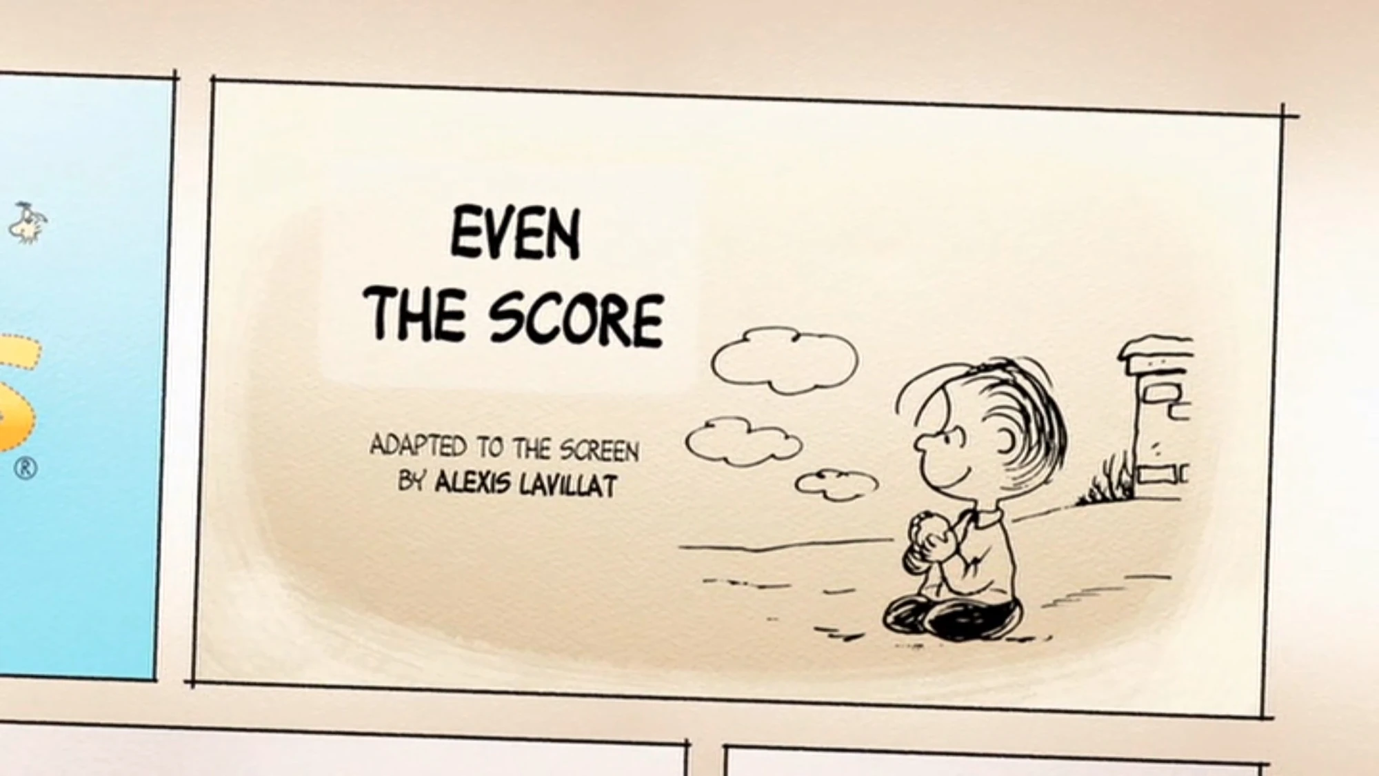 Even the Score Peanuts Wiki Fandom