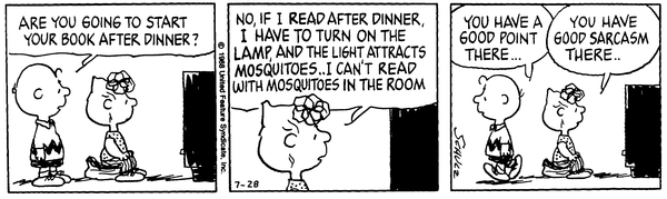 July 1988 comic strips | Peanuts Wiki | Fandom