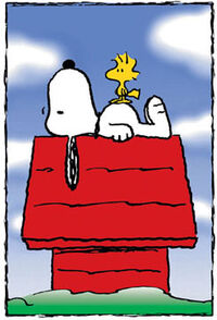 Snoopy doghouse-1-