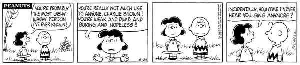 Peanuts Zitate Deutsch