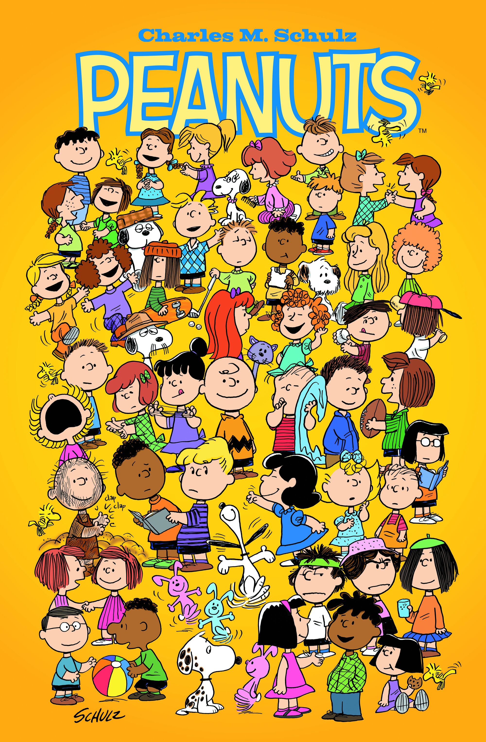 User blogSroczynski/Anyone can name all of these characters? Peanuts