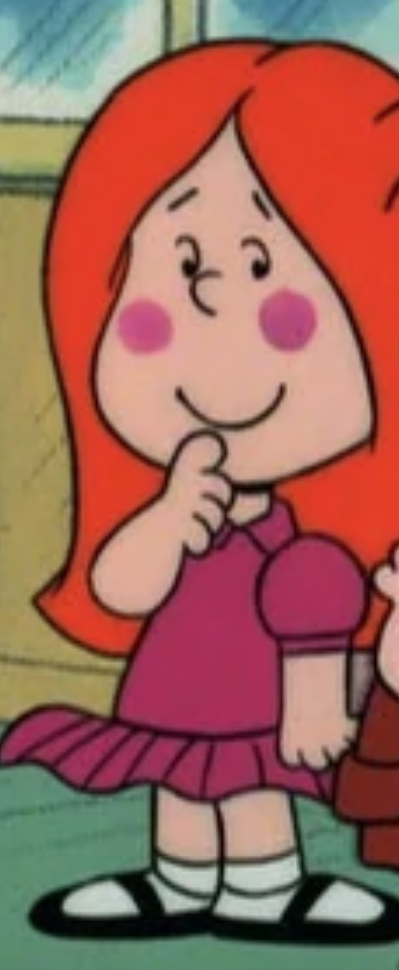 Little Red Haired Girl Peanuts Wiki Fandom