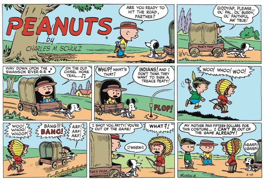 February 1952 comic strips Peanuts Wiki FANDOM powered by Wikia