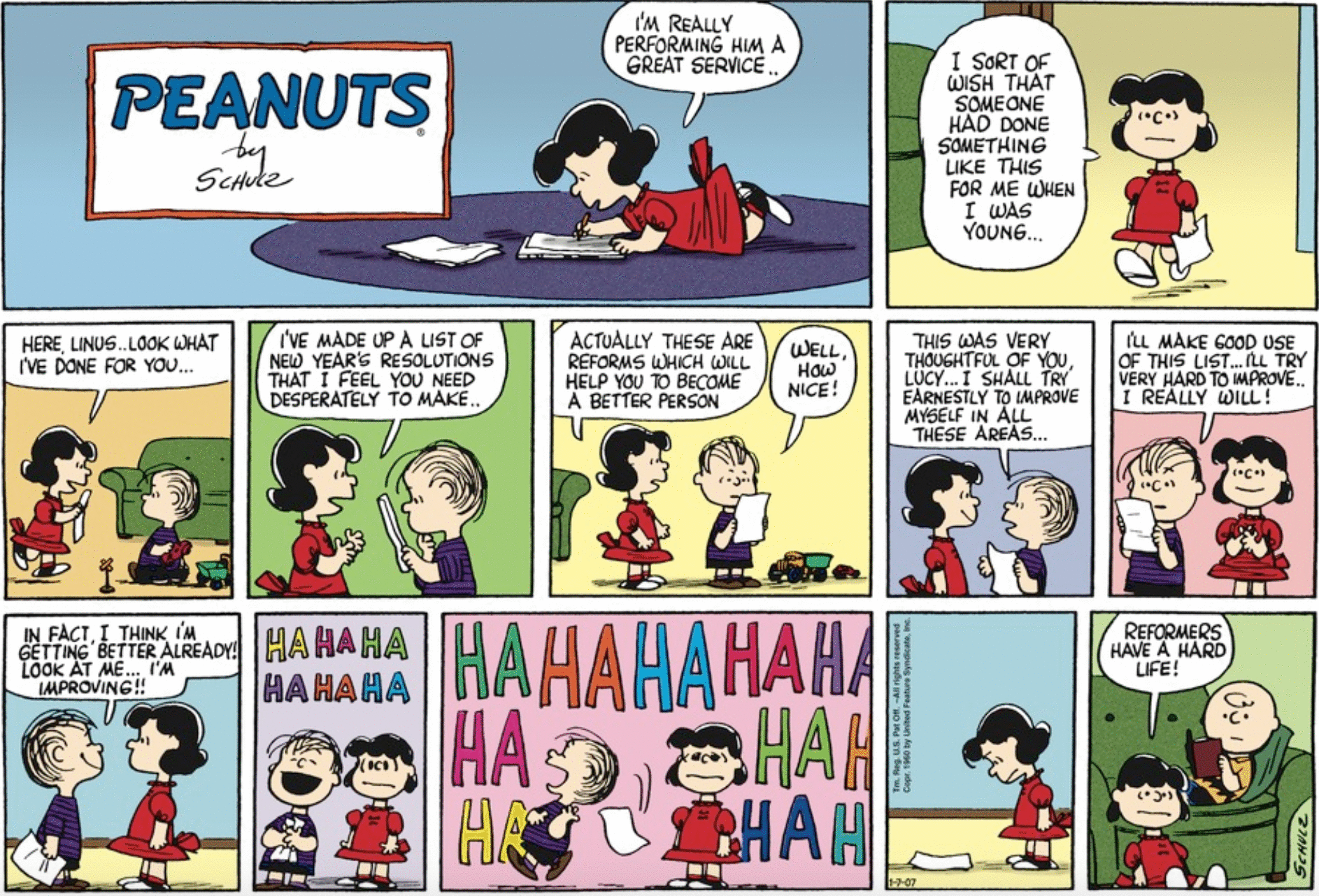 January 1960 comic strips | Peanuts Wiki | Fandom