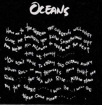 Oceans Pearl Jam Wiki Fandom
